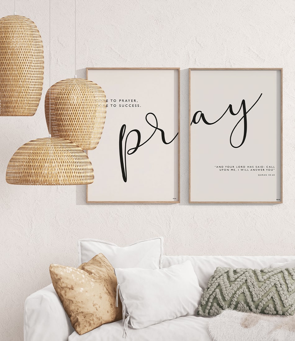 Pray (Set x2)